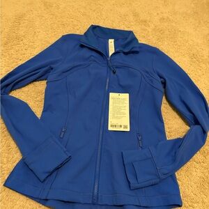 Lululemon Athletica Vibrant Blue Utility Jacket
